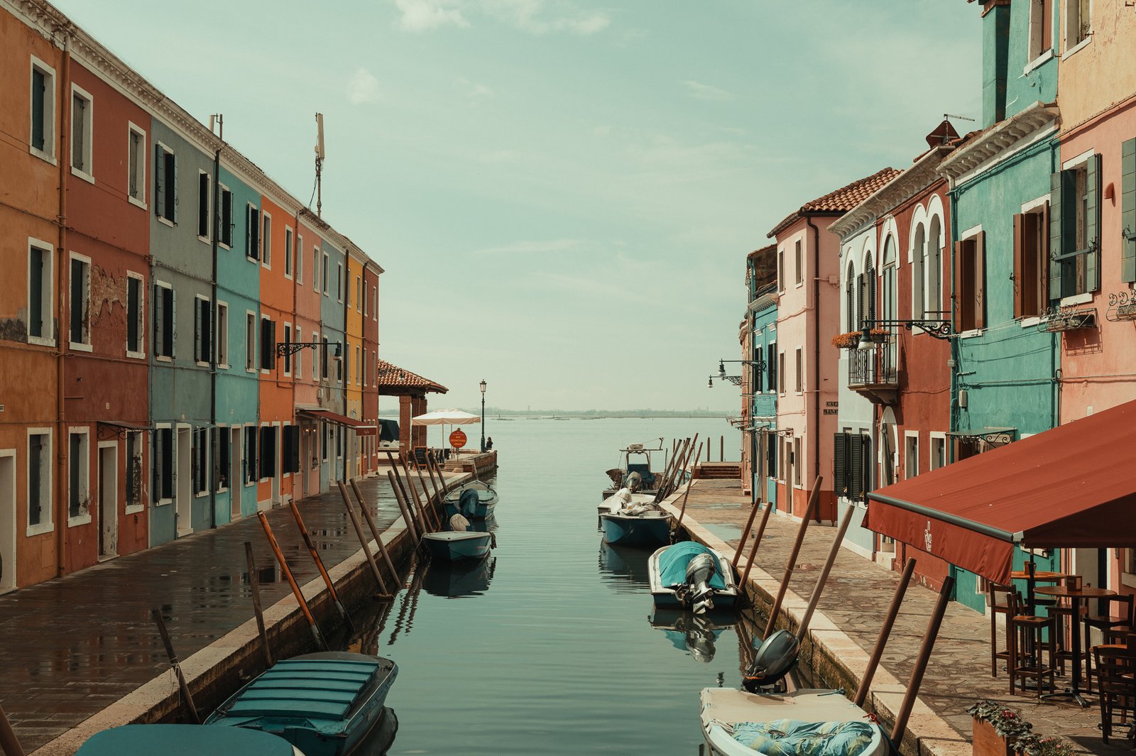 Canal et maisons colorées, Burano